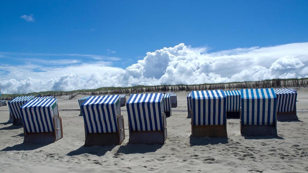 Ferienwohnung Strandhafer Norderney Ngoại thất bức ảnh